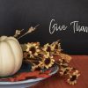 give thanks thanksgiving