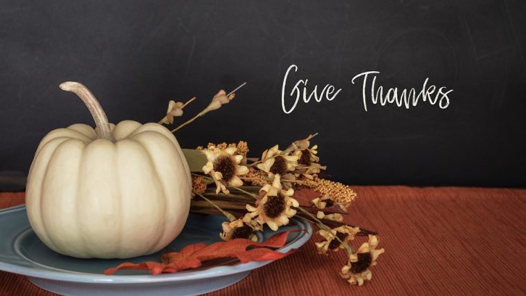 give thanks thanksgiving