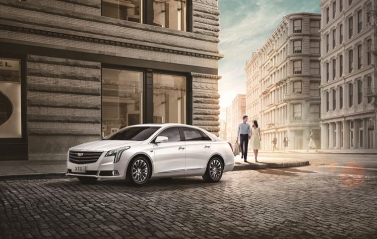 2018 Cadillac XTS Launched in China