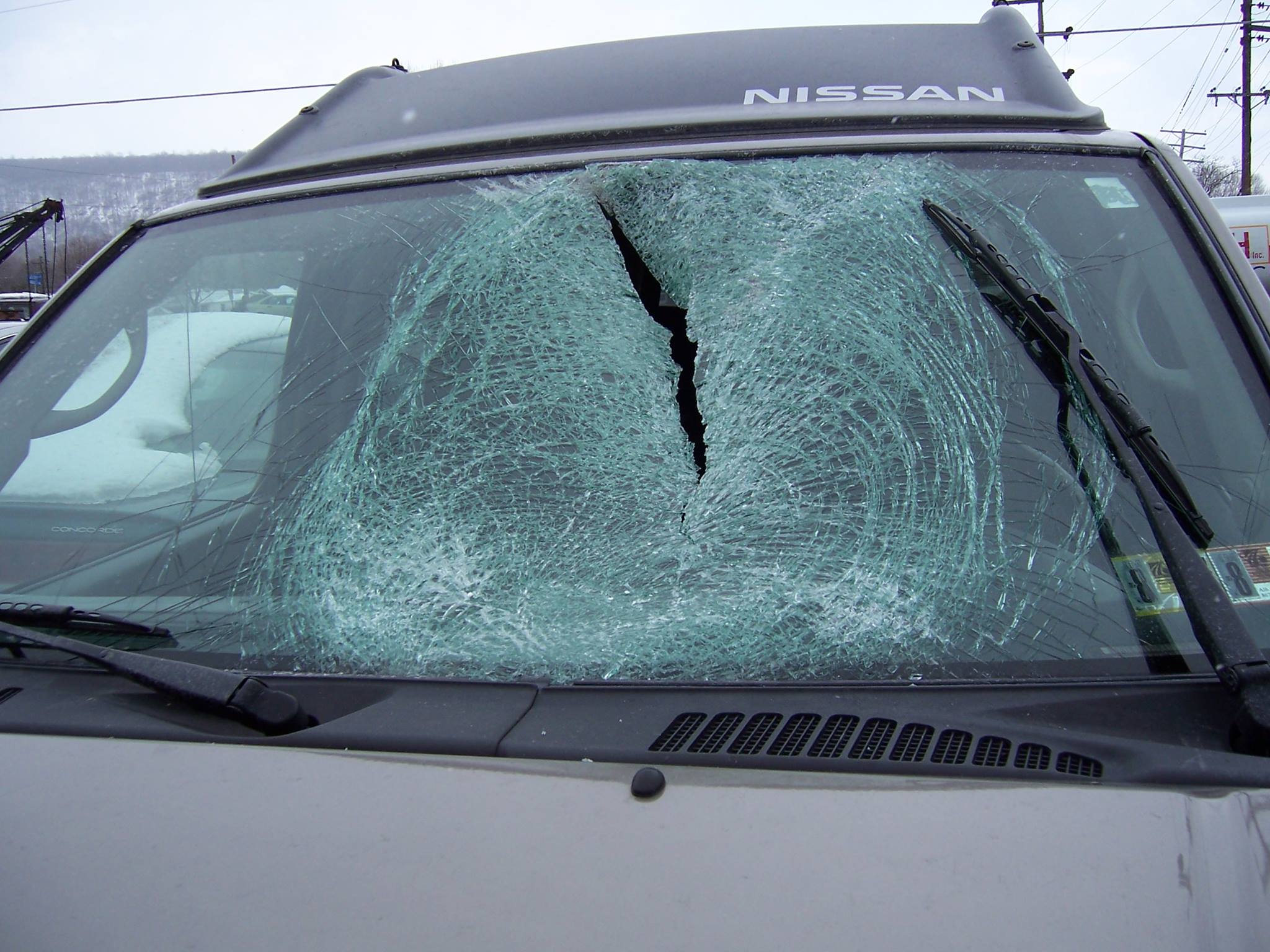 Windshield Ice