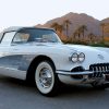 1960 Chevrolet C1 Corvette Fuelie white