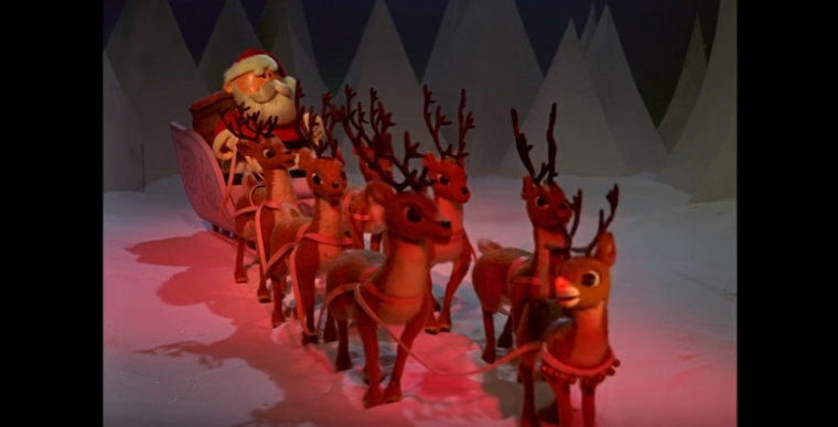 santa reindeer