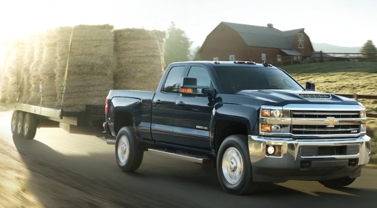 2018 Chevrolet Silverado 2500HD