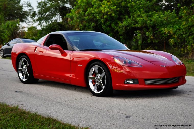 2006 Chevrolet C6 Corvette Z51 red