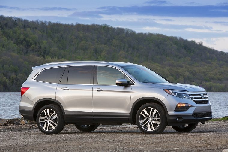 2017 Honda Pilot Elite