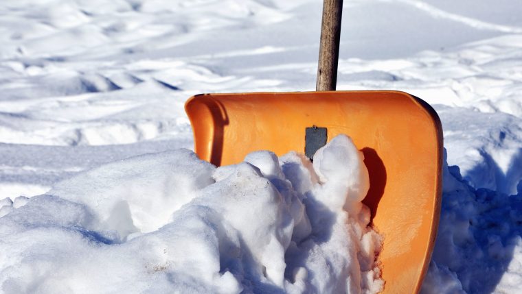 snow shovel