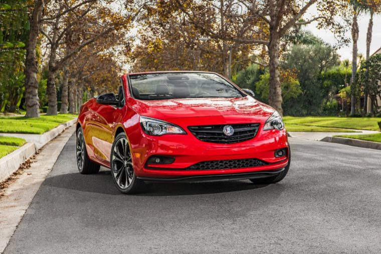 2018 Buick Cascada