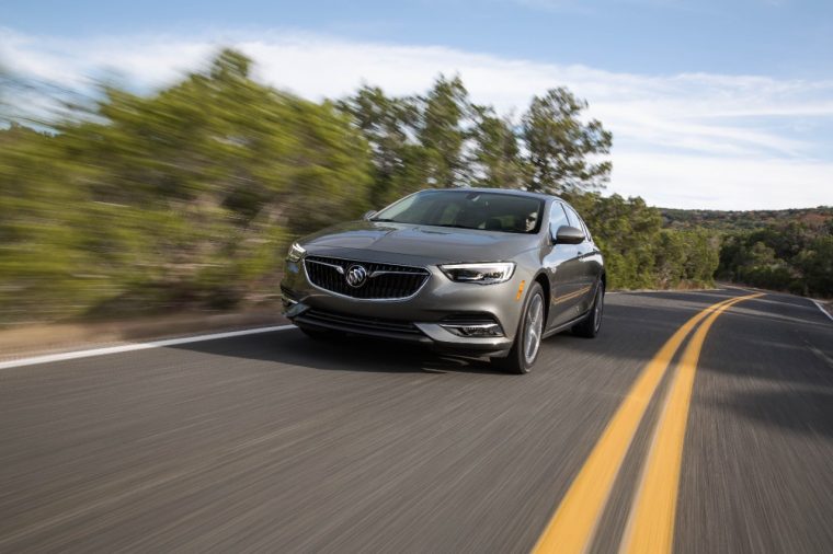 2018 Buick Regal Sportback