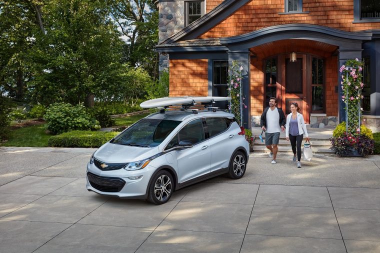 2018 Chevrolet Bolt EV Premier Roof Rails