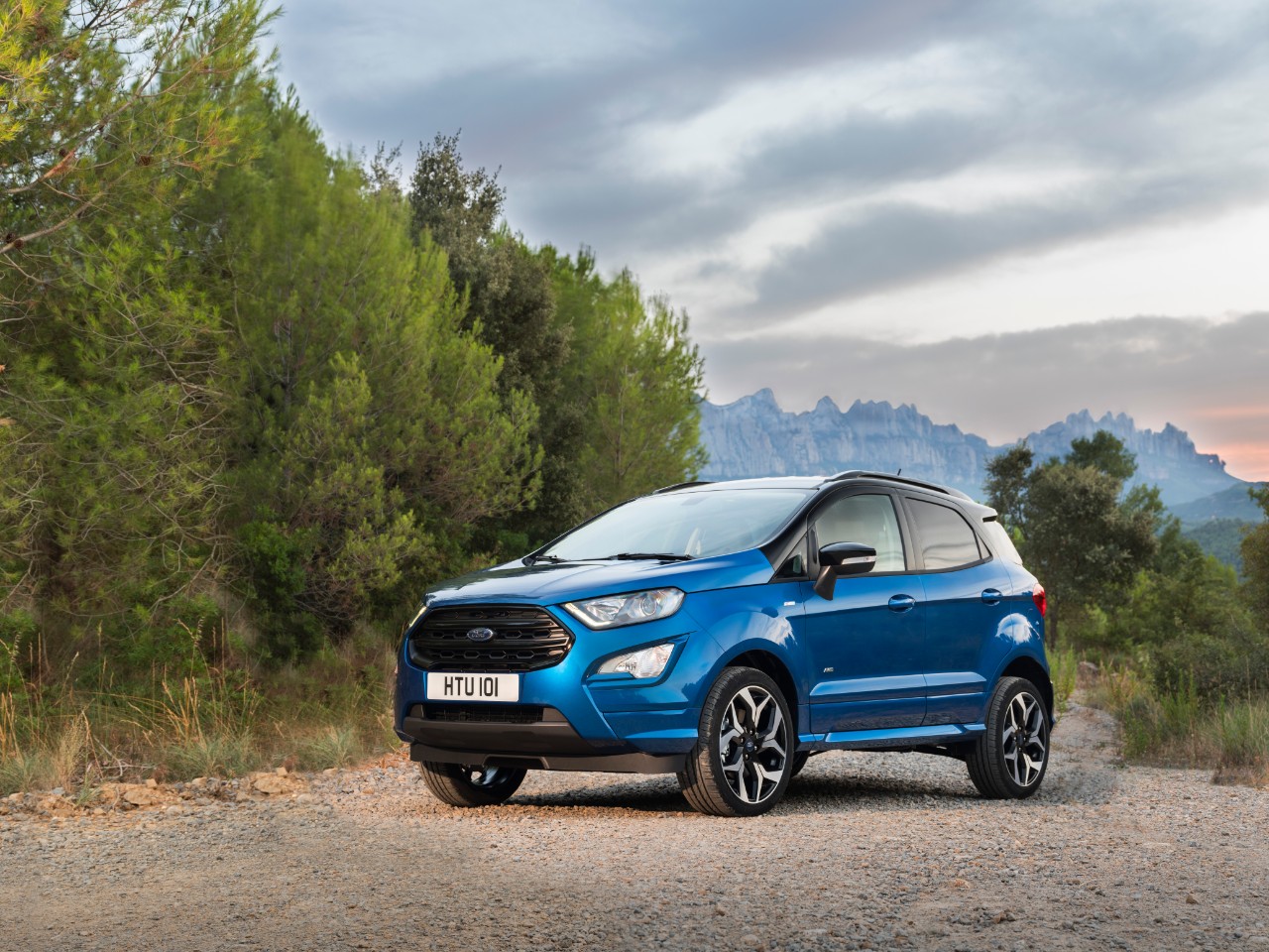 New Ford Ecosport Adds Intelligent Awd Ecoblue Diesel Engine St Line Trim For Europe The News Wheel