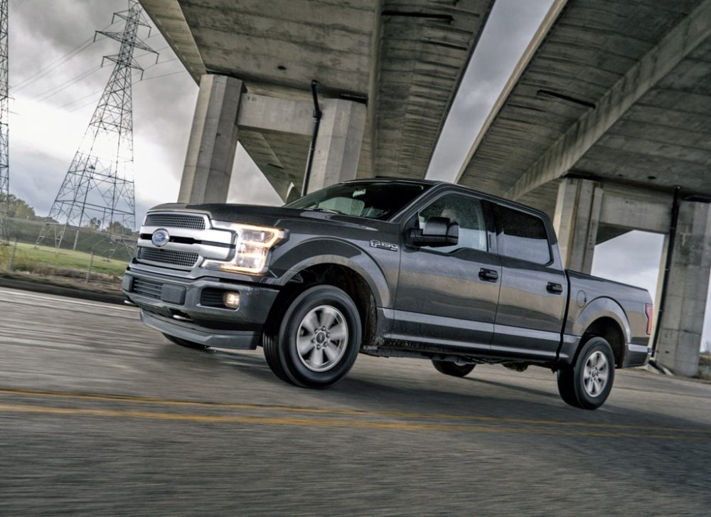 2018 Ford F-150 pickup truck overview specs details durable tough