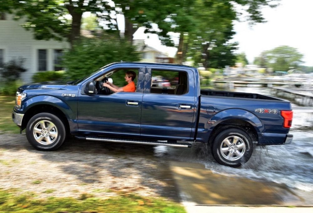 2018 Ford F-150 pickup truck overview specs details performance engines