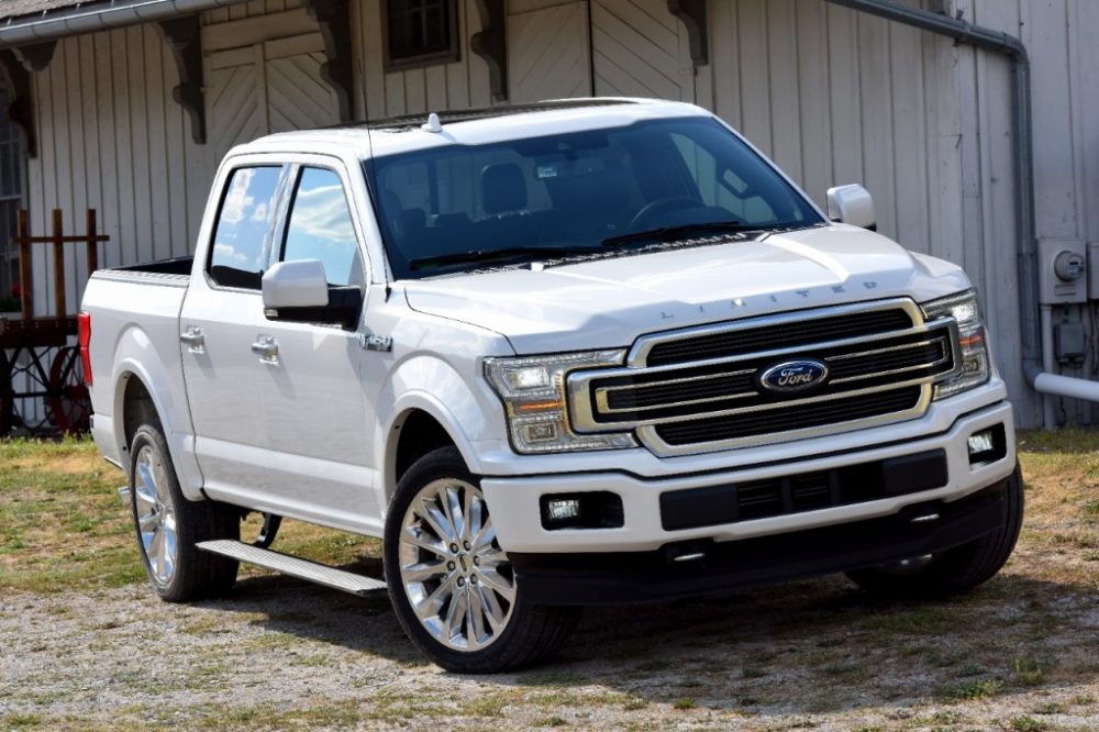 2018 Ford F-150 pickup truck overview specs details safety features