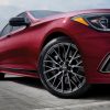 2018 Genesis G80 Sport sedan model overview details exterior photo exterior red