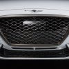 2018 Genesis G80 Sport sedan model overview details exterior photo grille