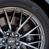 2018 Genesis G80 Sport sedan model overview details exterior photo wheel tire