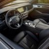 2018 Genesis G80 Sport sedan model overview details interior cabin leather