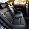 2018 Genesis G80 Sport sedan model overview details interior rear seats