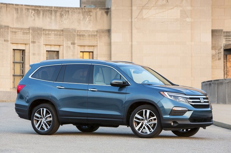 2018 Honda Pilot Elite