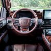 2018 Lincoln Navigator Model Overview family luxury SUV specs features details driver seat steering wheel