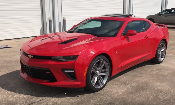 2018 chevy camaro ss