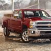 2018 Chevrolet Silverado 2500HD