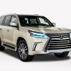 2018 Lexus LX two-row