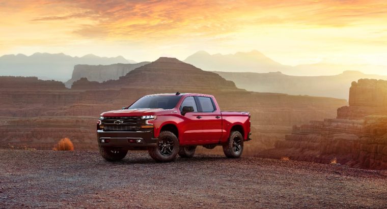 The all-new 2019 Chevrolet Silverado