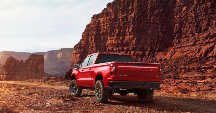 The all-new 2019 Chevrolet Silverado