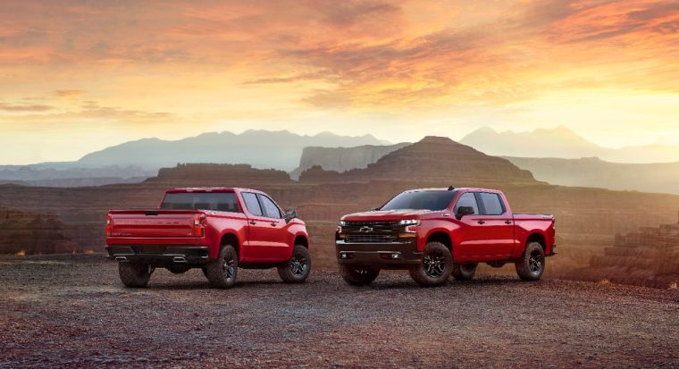 The all-new 2019 Chevrolet Silverado