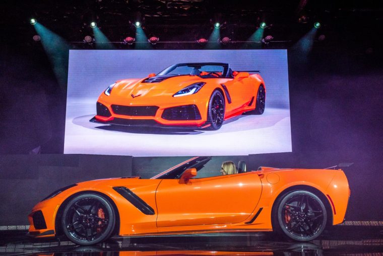 2019 Chevrolet Corvette ZR1 Convertible