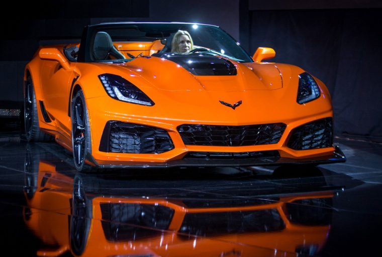 2019 Chevrolet Corvette ZR1 Convertible