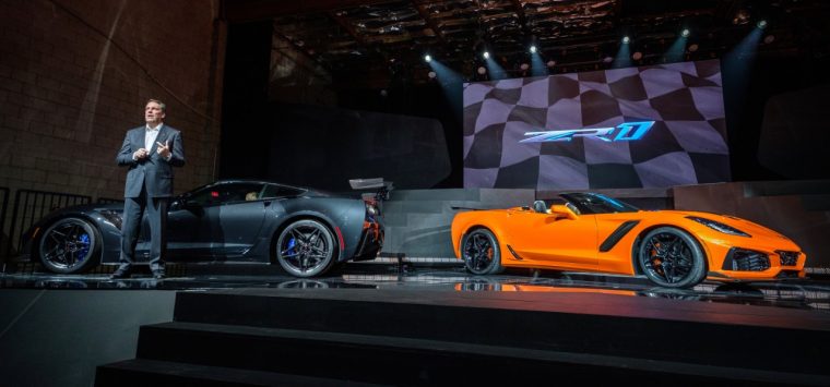 2019 Chevrolet Corvette ZR1 Coupe and Convertible