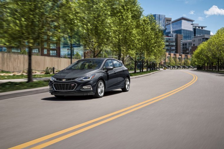 2018 Chevrolet Cruze Hatchback