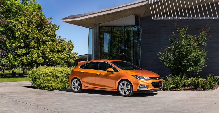 2018 Chevrolet Cruze Hatchback