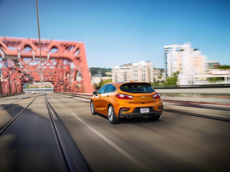 2018 Chevrolet Cruze Hatchback