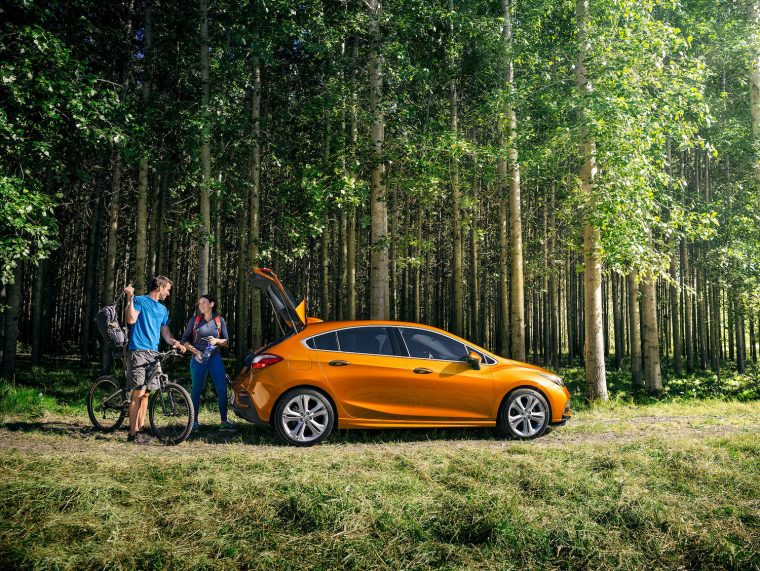 2018 Chevrolet Cruze Hatchback