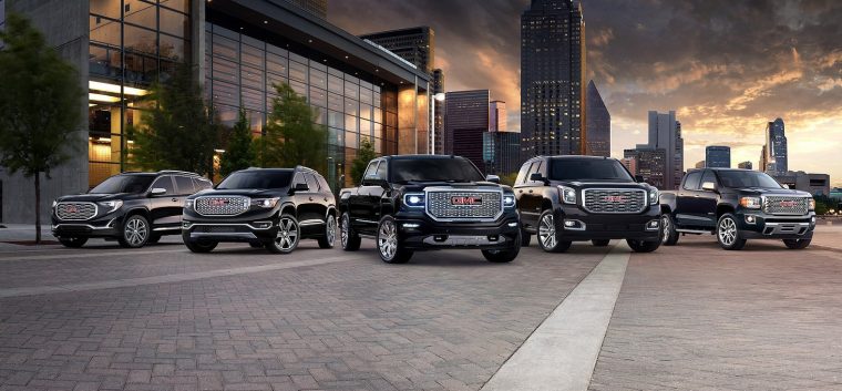 2018 GMC Lineup