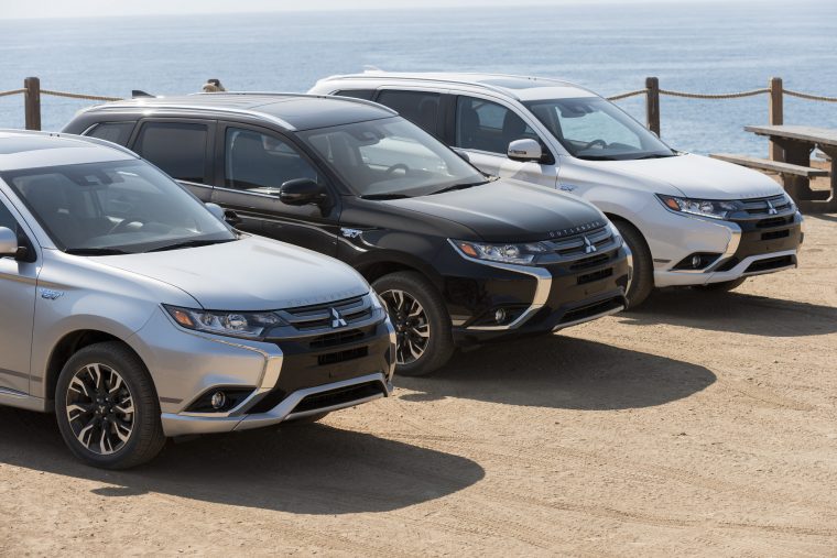 2018 Mitsubishi Outlander PHEV