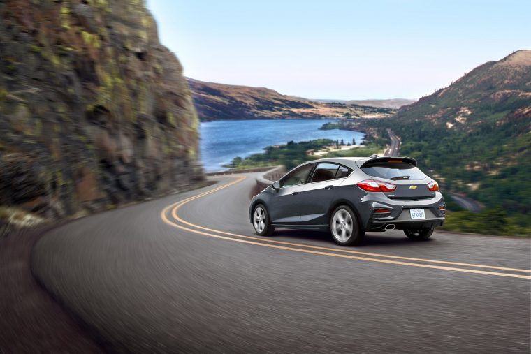 2018 Chevrolet Cruze Hatchback