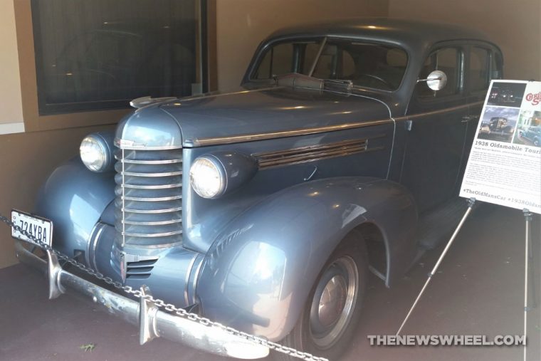 A Christmas Story Old Man family 1938 Touring Sedan car details