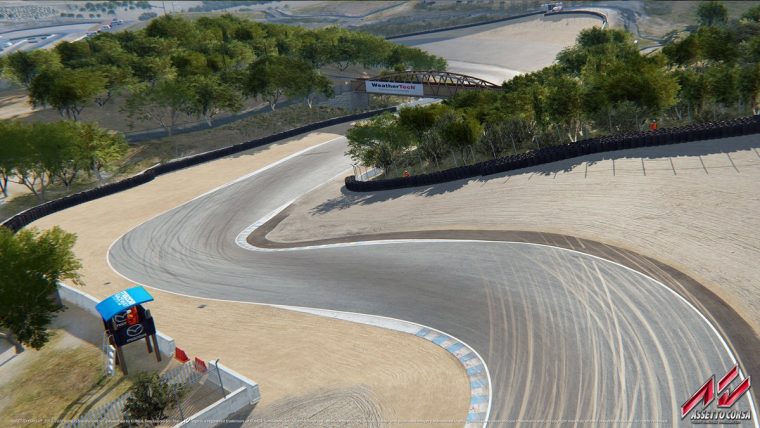 Assetto Corsa Laguna Seca