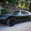 Brody Jenner drives classic car Dodge Charger RT Instagram