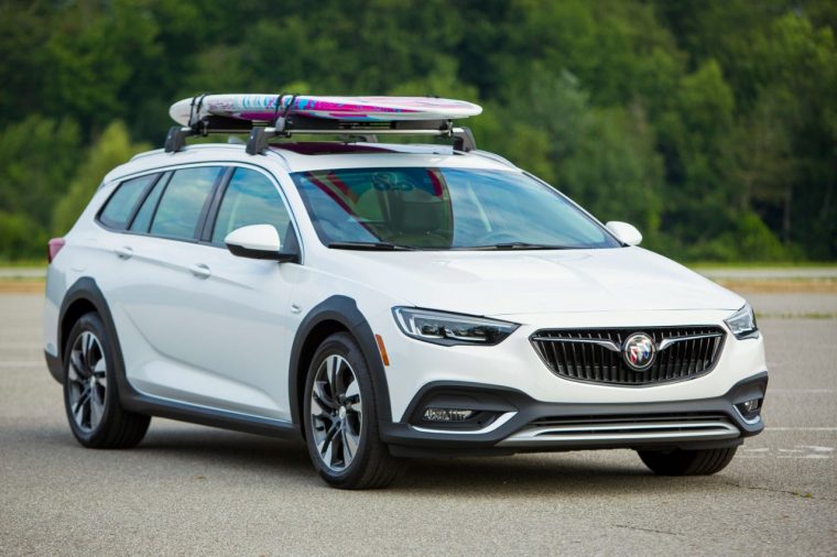 2018 Buick Regal TourX