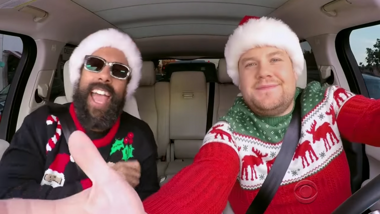 Carpool Karaoke Holiday Special