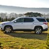 chevy traverse christmas tree