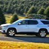 chevy traverse christmas tree