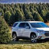 chevy traverse christmas tree