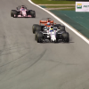 F1 Cars at 2017 Brazil GP