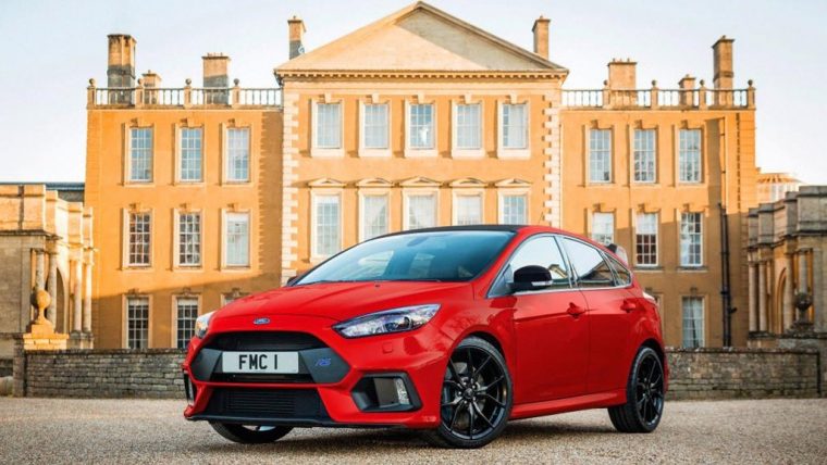 Ford Focus RS Red Edition